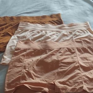 Danskin 3x women's bundle 3 shorts